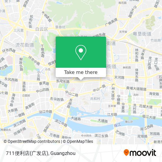 711便利店(广发店) map