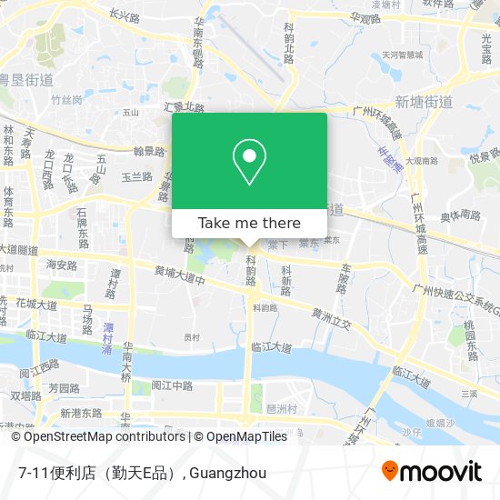 7-11便利店（勤天E品） map