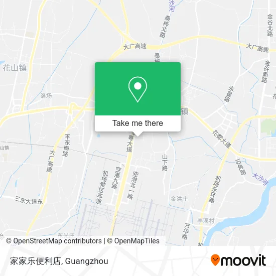 家家乐便利店 map