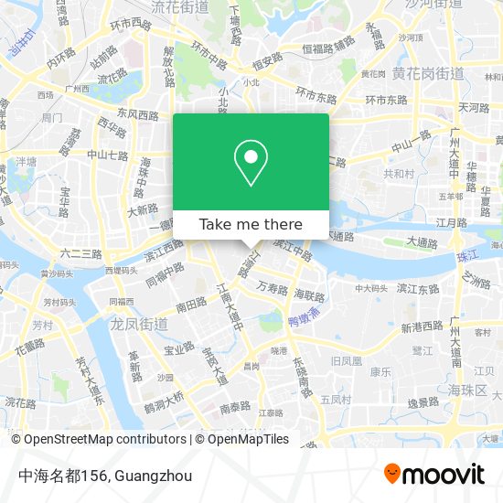 中海名都156 map
