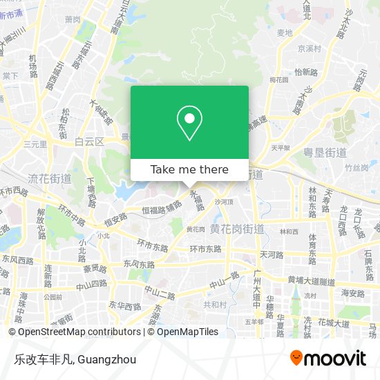 乐改车非凡 map