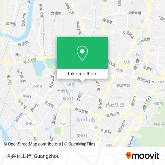 名兴化工行 map