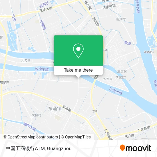 中国工商银行ATM map