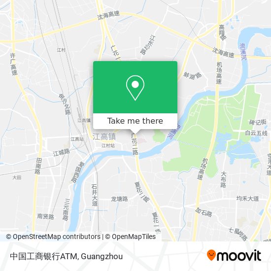 中国工商银行ATM map