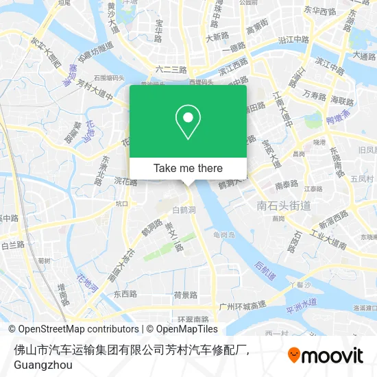 佛山市汽车运输集团有限公司芳村汽车修配厂 map