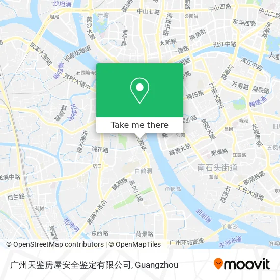 广州天鉴房屋安全鉴定有限公司 map
