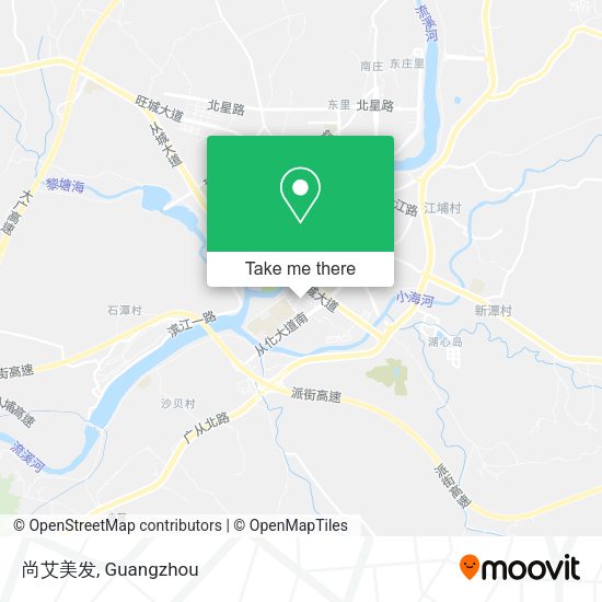尚艾美发 map