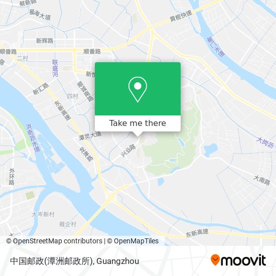 中国邮政(潭洲邮政所) map