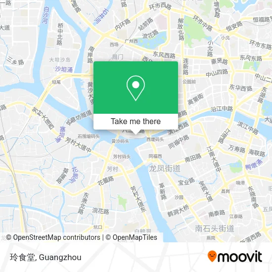 玲食堂 map