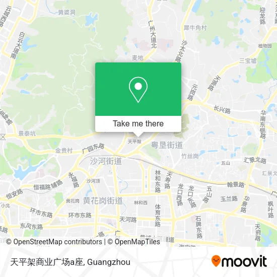 天平架商业广场a座 map