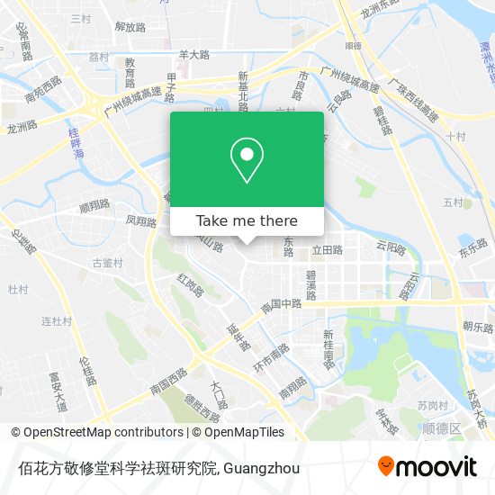 佰花方敬修堂科学祛斑研究院 map