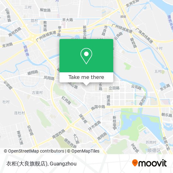 衣柜(大良旗舰店) map