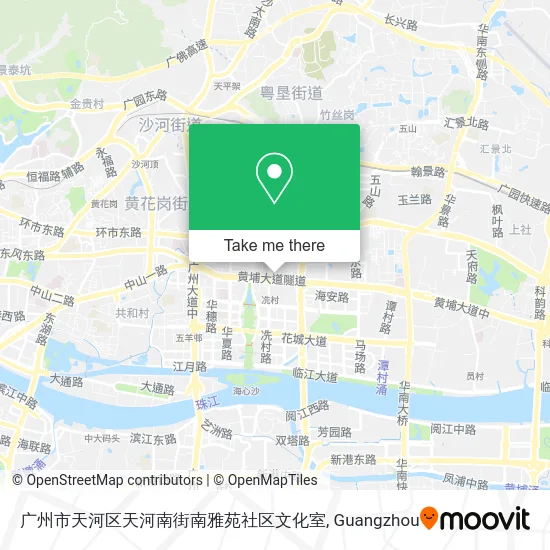 广州市天河区天河南街南雅苑社区文化室 map