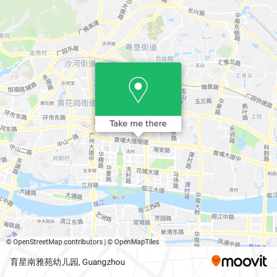 育星南雅苑幼儿园 map