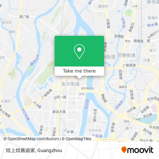 煌上煌酱卤家 map
