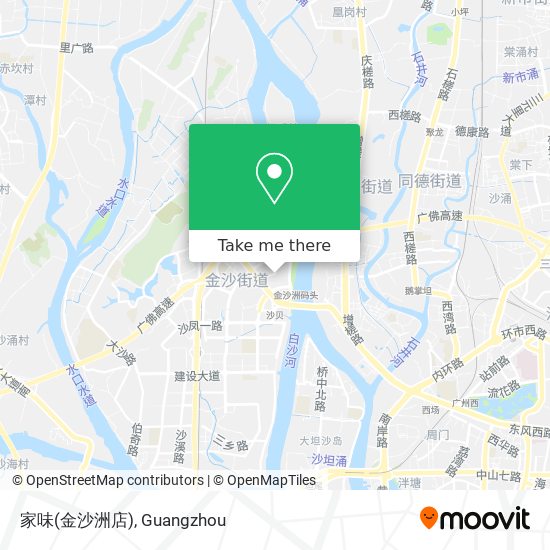 家味(金沙洲店) map