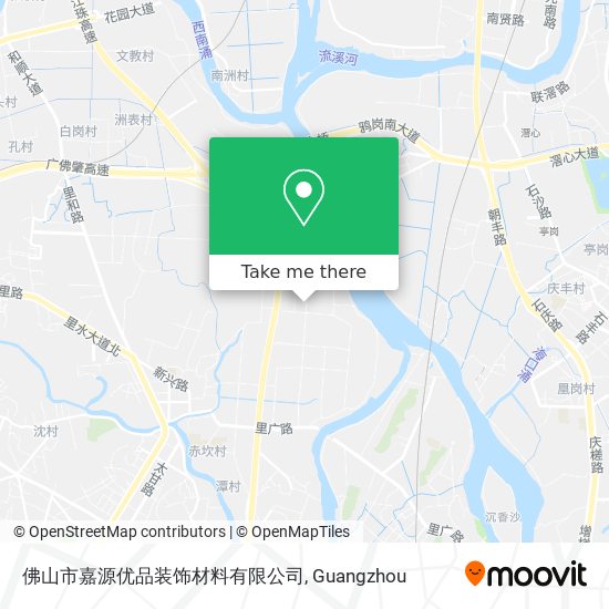 佛山市嘉源优品装饰材料有限公司 map
