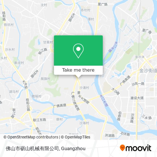 佛山市砺山机械有限公司 map
