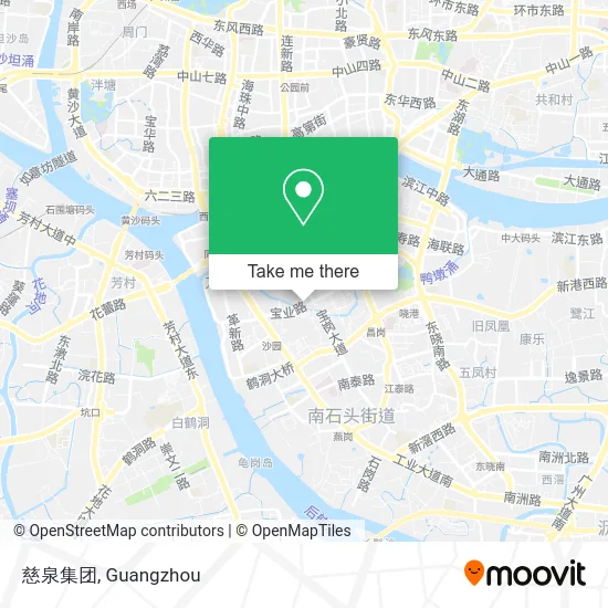 慈泉集团 map