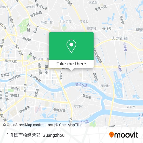 广升隆面粉经营部 map