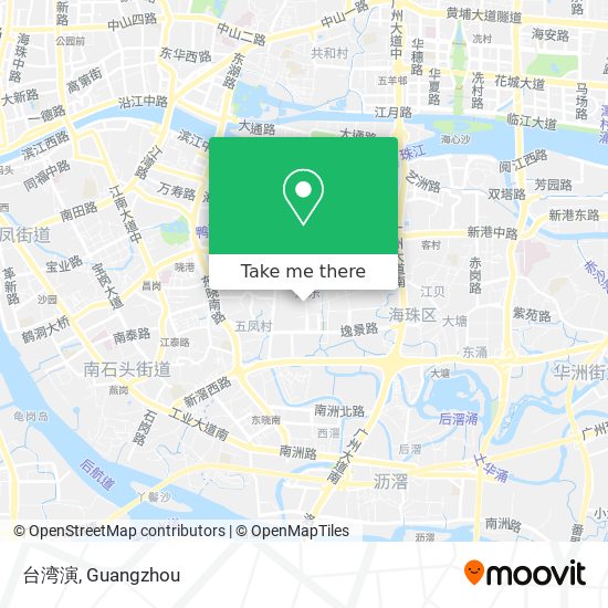 台湾演 map