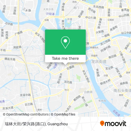 瑞林大街/荣兴路(路口) map