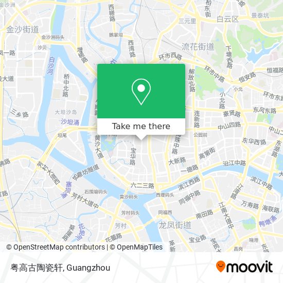 粤高古陶瓷轩 map