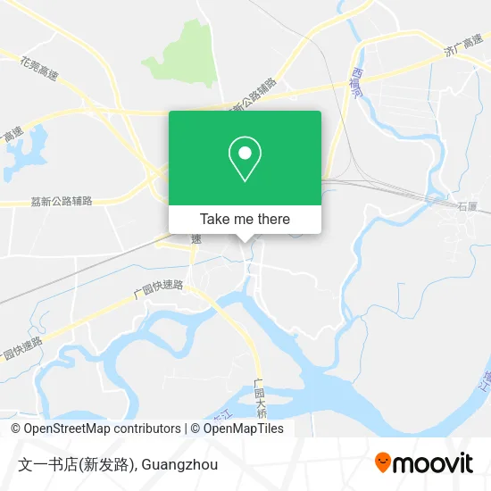 文一书店(新发路) map