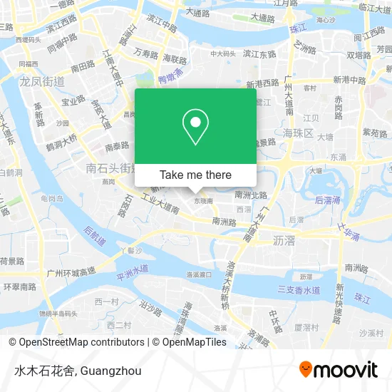 水木石花舍 map