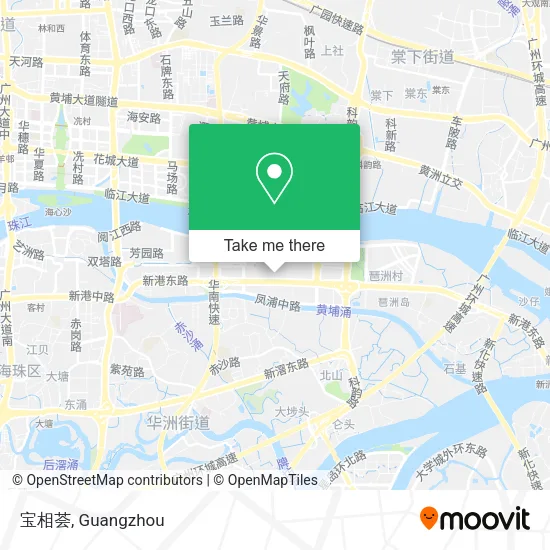 宝相荟 map