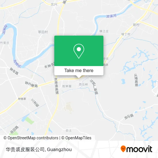 华贵裘皮服装公司 map