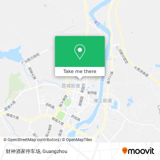 财神酒家停车场 map