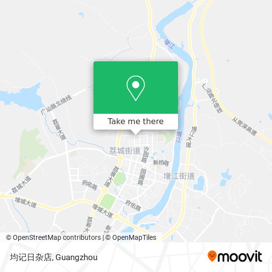 均记日杂店 map