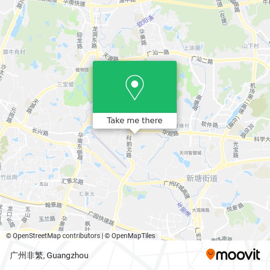 广州非繁 map