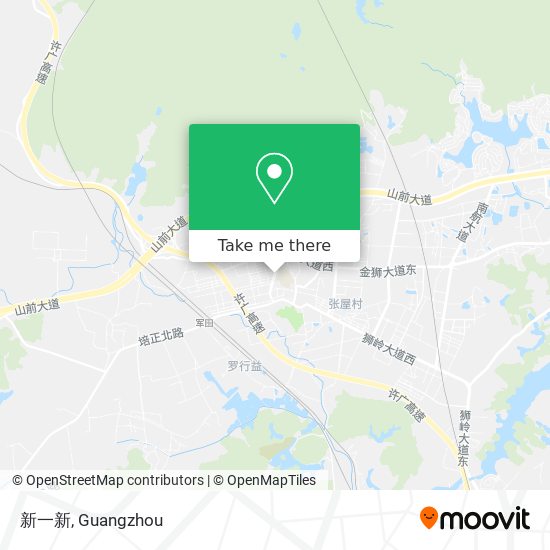 新一新 map