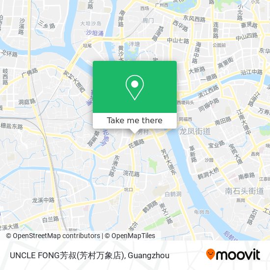 UNCLE FONG芳叔(芳村万象店) map