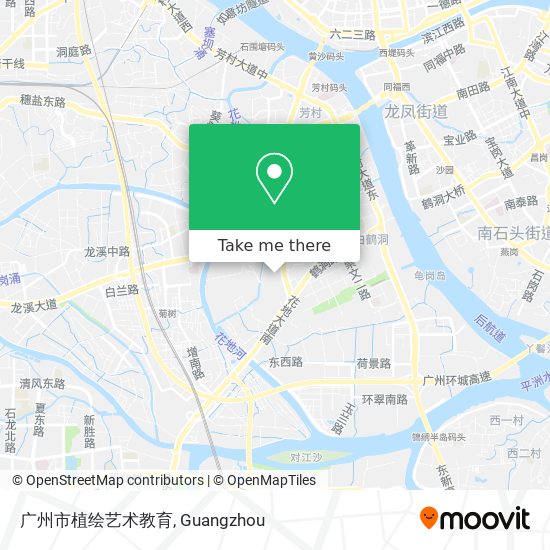 广州市植绘艺术教育 map