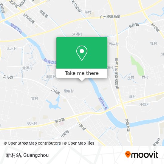 新村站 map