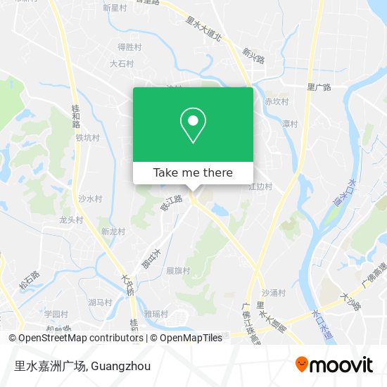 里水嘉洲广场 map