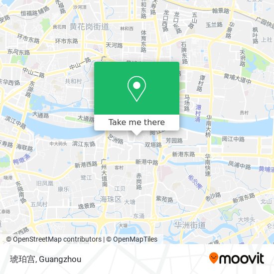 琥珀宫 map