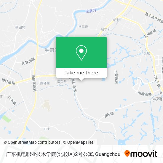 广东机电职业技术学院(北校区)2号公寓 map