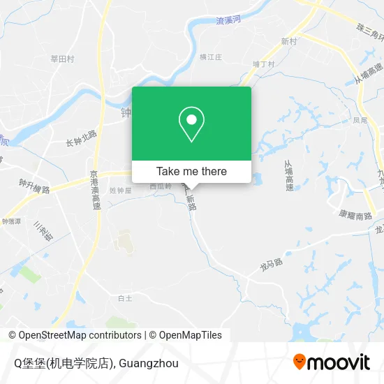 Q堡堡(机电学院店) map