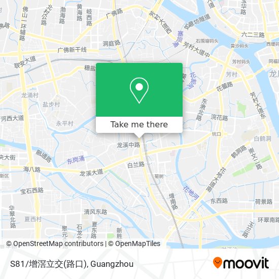 S81/增滘立交(路口) map