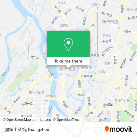 如家土菜馆 map