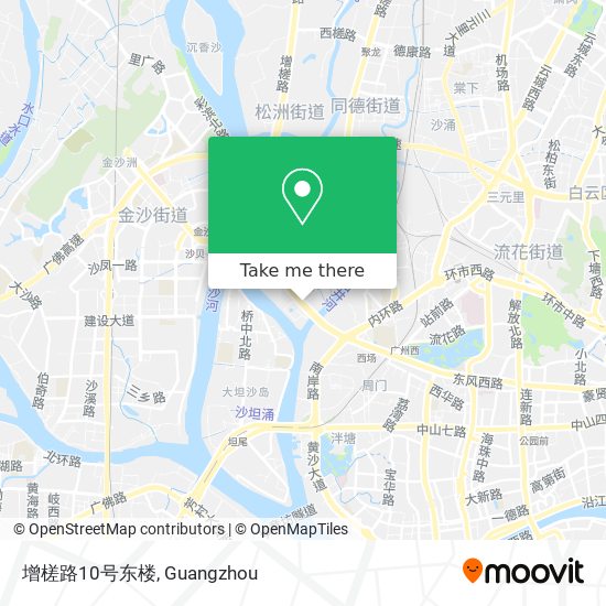 增槎路10号东楼 map