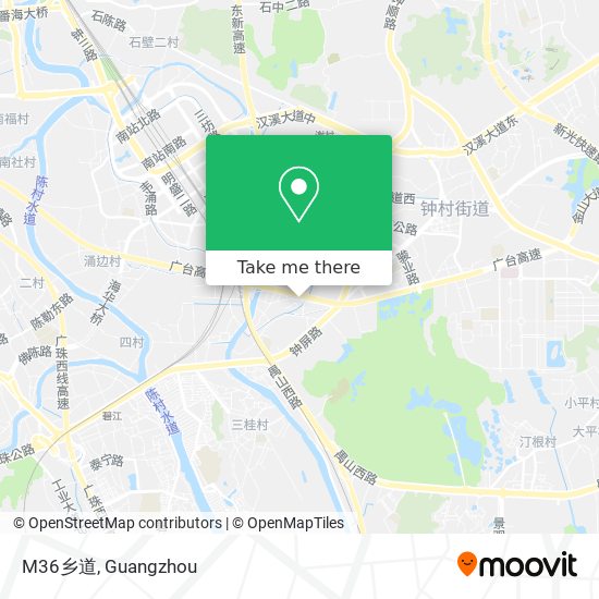 M36乡道 map
