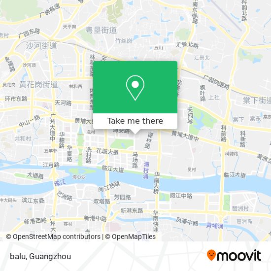 balu map