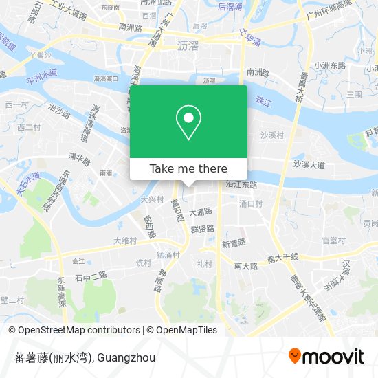 蕃薯藤(丽水湾) map