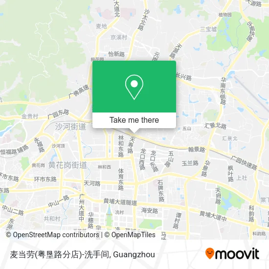 麦当劳(粤垦路分店)-洗手间 map