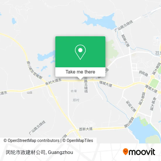 闵轮市政建材公司 map